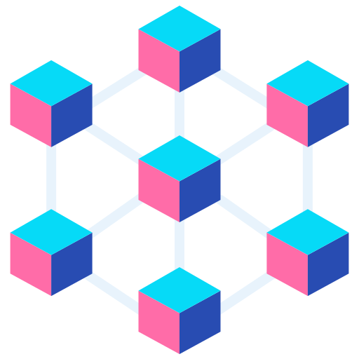 Blockchain app icon
