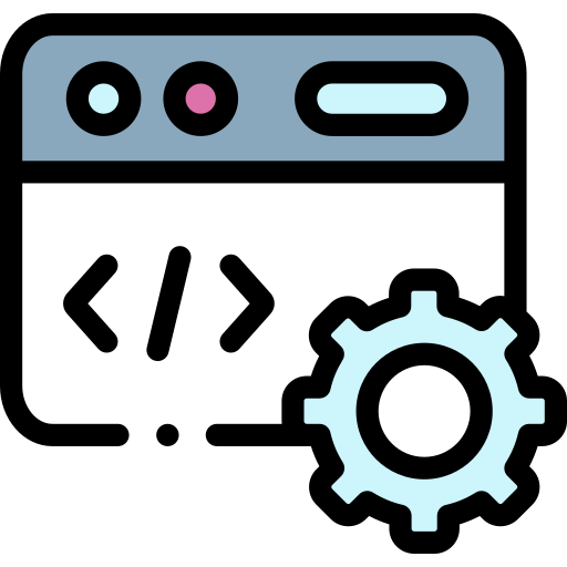 Web development icon